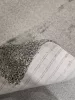 EXCELSIOR selymes, zöldes-szürke padlószőnyeg, prémium, thermo, 400cm   (SATINO)