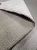 EXCELSIOR selymes, zöldes-szürke padlószőnyeg, prémium, thermo, 400cm   (SATINO)
