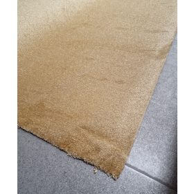   VERMONT selymes, fényes, arany padlószőnyeg, prémium, thermo, 400cm   (SATINO)