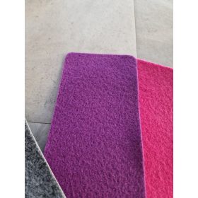 SHOW filc padlószőnyeg, MAGENTA, 200cm