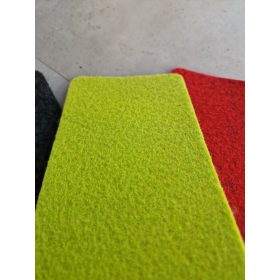 SHOW filc padlószőnyeg, LIME, 200cm