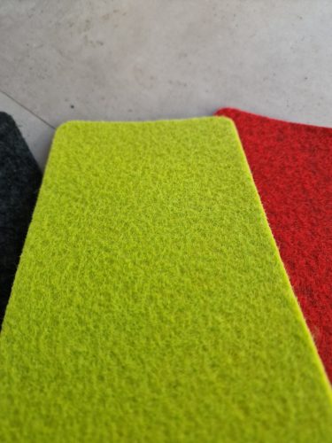 SHOW filc padlószőnyeg, LIME, 200cm