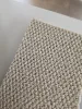 SKY "CREAM" hurkolt padlószőnyeg, 400cm
