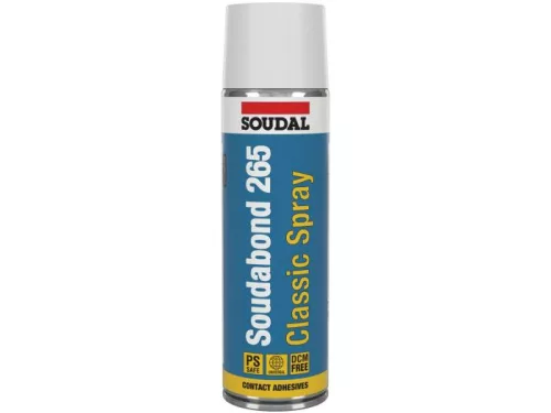 Kontakt ragasztóspray - SOUDAL Soudabond 265 Classic Spray - 500ml