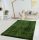 STYLE hosszú szálú szőnyeg, fekete-zöld, 160x230cm