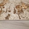 SUN "385" márvány mintás szőnyeg, rozsda, 80cm szett (3db-os)