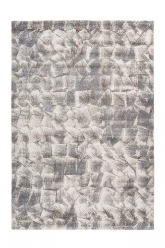 Sensation sűrű, puha szőnyeg, szürke-bézs, 80x150cm