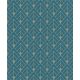Tapéta tekercs (papír), absztrakt, türkiz-arany, "305524", 53cm x 10,05m (5,32m2)