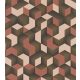 Tapéta tekercs (vlies), absztrakt terra, "403916", 53cm x 10,05m (5,32m2)