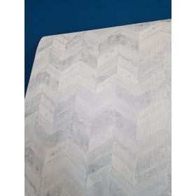   Tapéta tekercs (vlies), absztrakt fehér-szürke, "834536", 53cm x 10,05m (5,32m2)