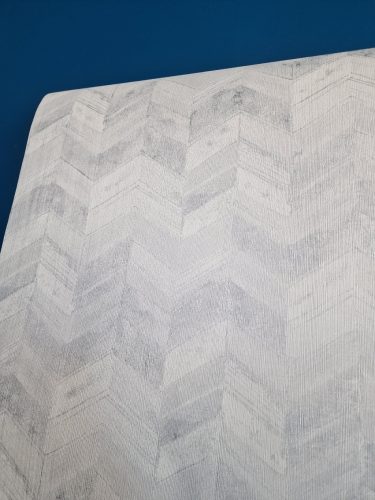 Tapéta tekercs (vlies), absztrakt fehér-szürke, "834536", 53cm x 10,05m (5,32m2)