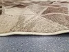TORINO modern szőnyeg, cream-brown, 160x220cm