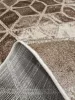 TORINO modern szőnyeg, cream-brown, 160x220cm
