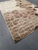 TORINO modern szőnyeg, cream-brown, 160x220cm
