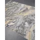 TOSCANA márvány mintás szőnyeg, 3D felület, puha, kék, 160x220cm