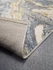TOSCANA márvány mintás szőnyeg, 3D felület, puha, kék, 80x150cm