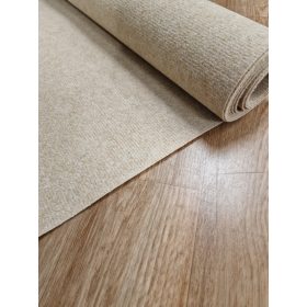 UTAH filc padlószőnyeg, bézs, 400cm