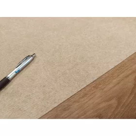 UTAH filc padlószőnyeg, bézs, 400cm