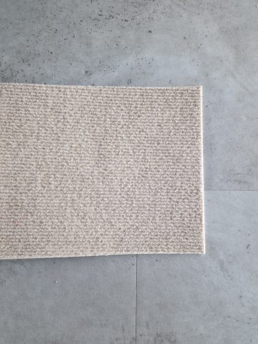 UTAH filc padlószőnyeg, krém, 400cm