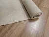 UTAH filc padlószőnyeg, bézs, 400cm