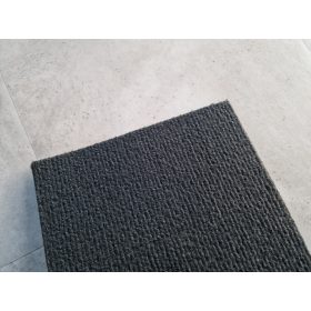 UTAH filc padlószőnyeg, fekete, 400cm