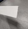 Vízálló műanyag fehér szegőléc kábelcsatornával, "V-0810", 80mm magas, 240cm