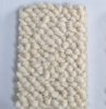 WOOL cream, 100% gyapjú padlószőnyeg, 400cm
