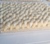 WOOL cream, 100% gyapjú padlószőnyeg, 400cm