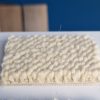 WOOL cream, 100% gyapjú padlószőnyeg, 400cm