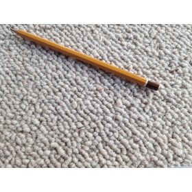 WOOL natúr, 100% gyapjú padlószőnyeg, 400cm