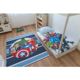   DISNEY Bosszúállók ágyneműhuzat + párnahuzat, 140x200cm + 50x70cm