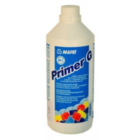   Alapozó, tapadásnövelő, pormegkötő, MAPEI - Primer G, prémium, 1kg