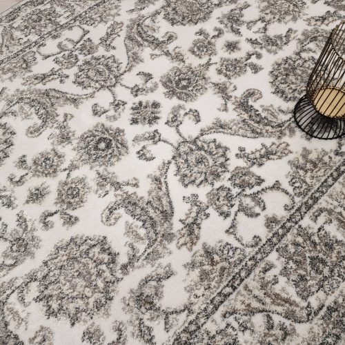 APOLLO "klasszikus" szőnyeg, puha, sűrű, szürke, 60x110