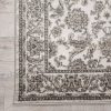 APOLLO "klasszikus" szőnyeg, puha, sűrű, szürke, 200x290