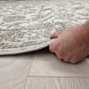 APOLLO "klasszikus" szőnyeg, puha, sűrű, szürke, 200x290