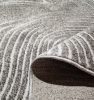 APOLLO "zebra" szőnyeg, puha, sűrű, szürke, 200x290