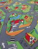 Városos, falvas gyerekszőnyeg, játszószőnyeg, 200x200