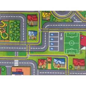   PLAYCITY autópályás gyerekszőnyeg, játszószőnyeg, 70x100