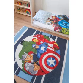   DISNEY Bosszúállók mosható gyerekszőnyeg, gumis hátoldallal, 80x150cm