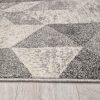 CHICAGO "10011" szőnyeg, puha, sűrű, szürke, 60x110