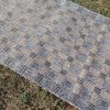 APACHE kültéri/beltéri szürke szőnyeg, síkszövött, 120x170