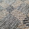 APACHE kültéri/beltéri szürke szőnyeg, síkszövött, 160x230