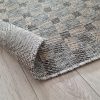 APACHE kültéri/beltéri szürke szőnyeg, síkszövött, 80x150
