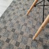 APACHE kültéri/beltéri szürke szőnyeg, síkszövött, 120x170