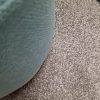 DENVER puha szürke padlószőnyeg, thermo, 400cm