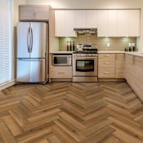   DOMINO klikkes SPC padló, 6mm, HERRINGBONE, "Elin-B"