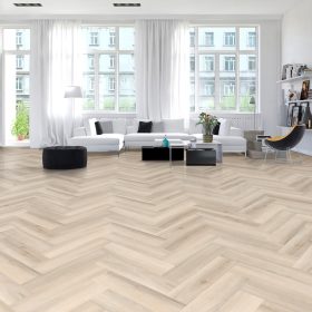   DOMINO klikkes SPC padló, 6mm, HERRINGBONE, "Selma-A"