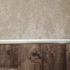 ELEGANT bézs színű padlószőnyeg, thermo, 400cm