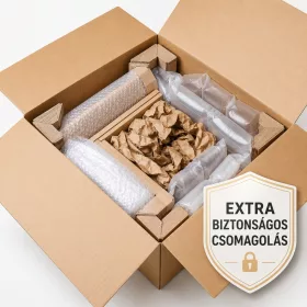 Extra biztonságos csomagolás