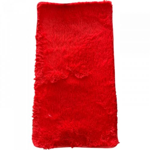 FUNNY szőnyeg, gumis hátoldal, piros, 60x110cm